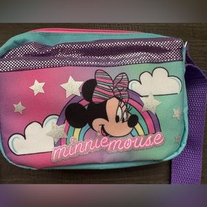 🌈 3/$15 Minnie Mouse Crossbody Purse for Girls